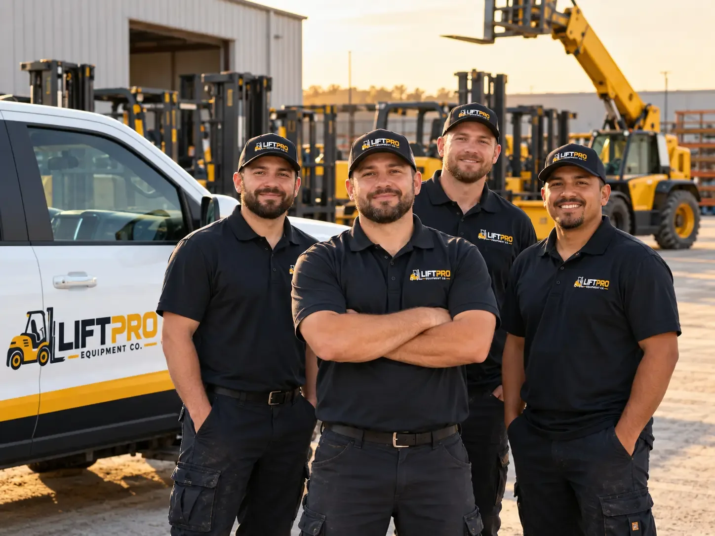 Forklift Rental company in Harbert, MI