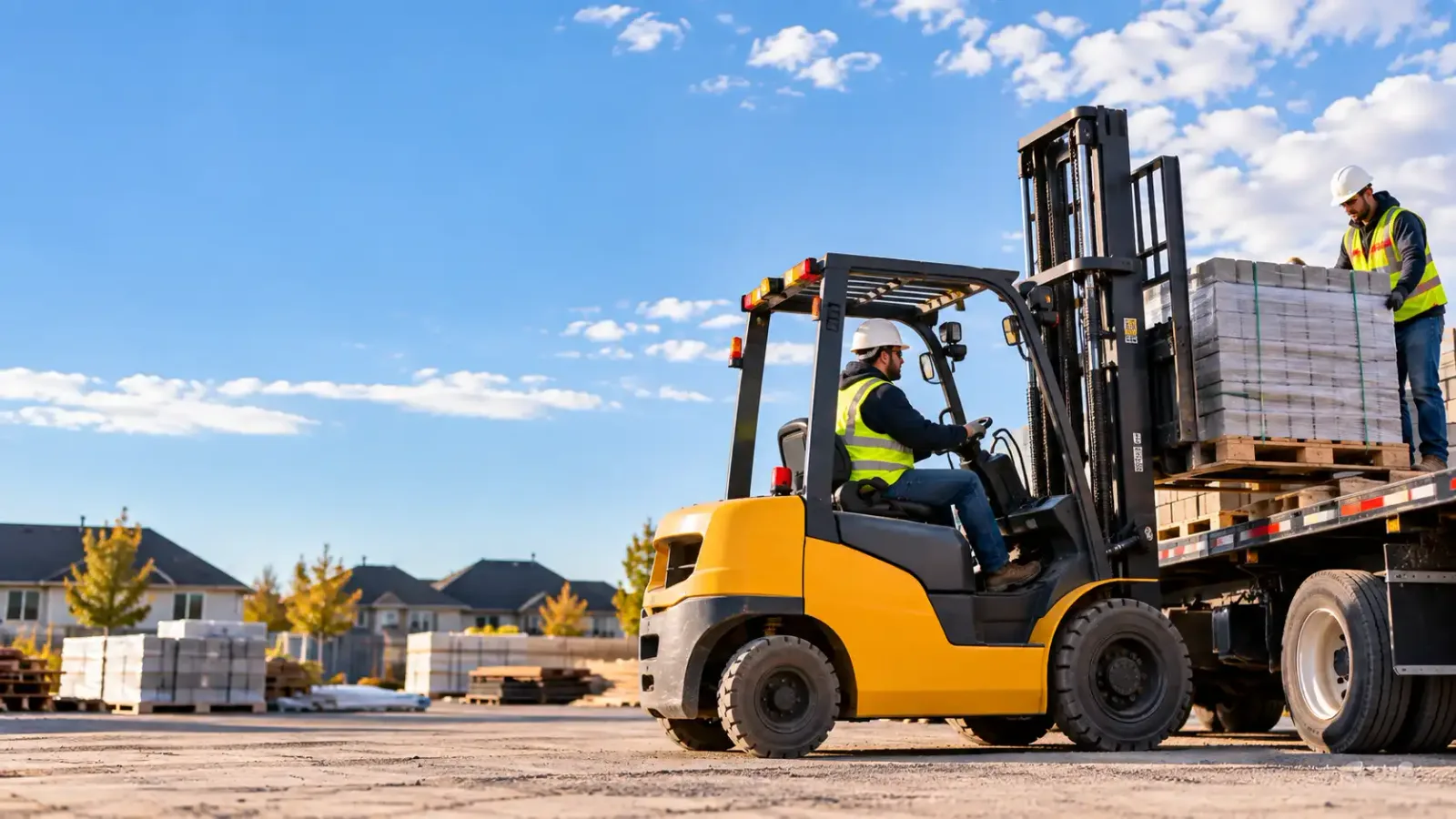 Forklift Rental in Harbert, MI